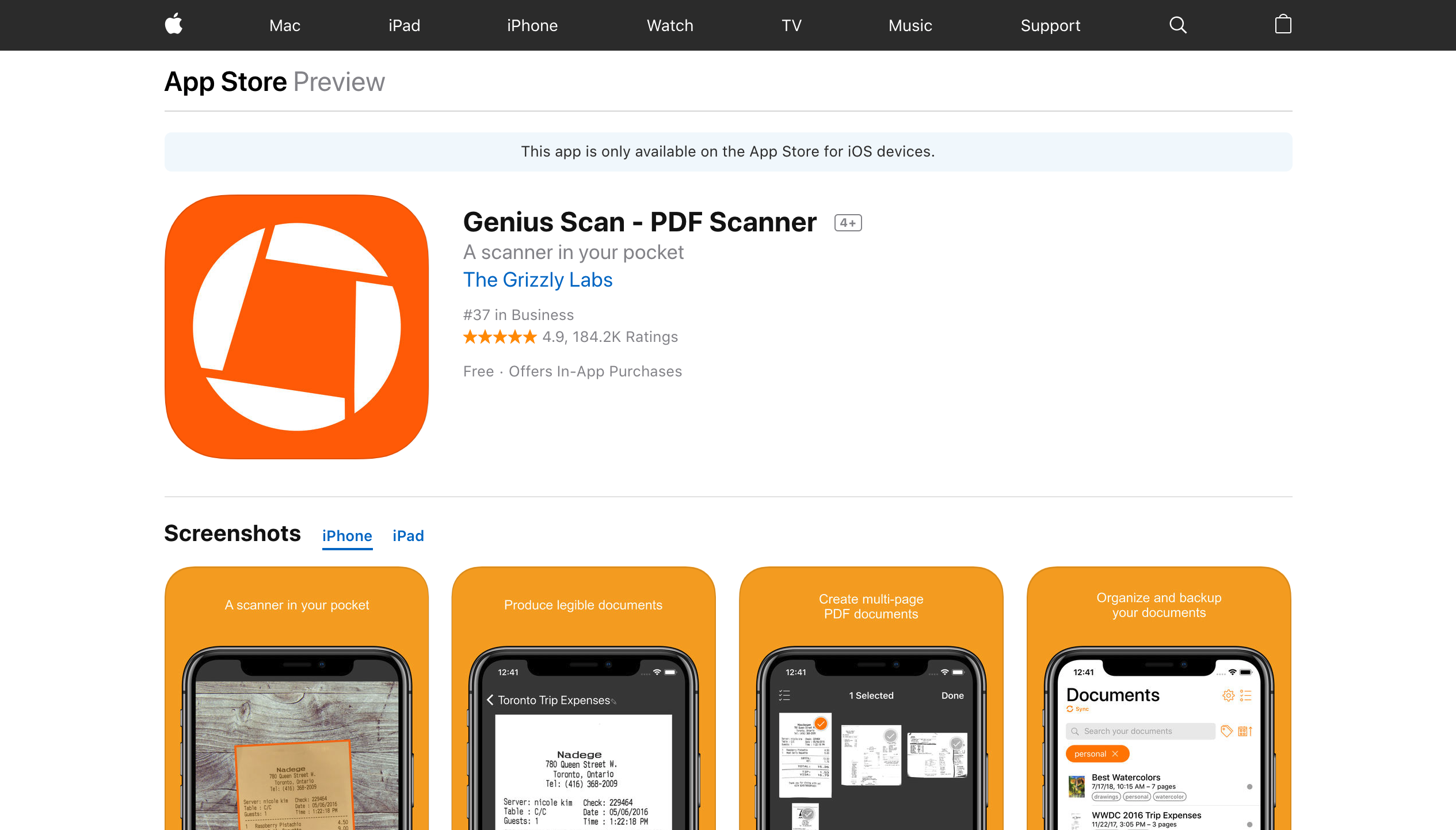 Genius Scan App Overview – DBAAR\\\’s Online Home For Tech & Marketing ...