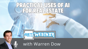 Practical Uses of AI for Real Estate RETI 26 Webinar YouTube Thumbnail image