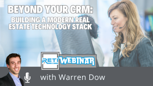 Beyond Your CRM: Building the Modern Real Estate Tech Stack RETI 26 Webinar YouTube Thumbnail image